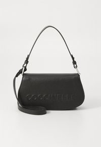 Sac à Main Coccinelle Myrtha Maxi Log Mini Crossbody - Cuir Vert Alga - Neuf Avec étiquettes