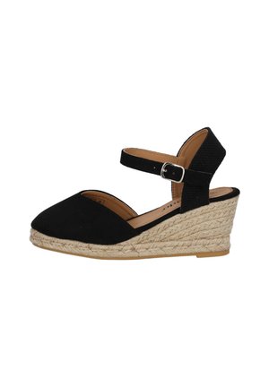 Platform heels - schwarz
