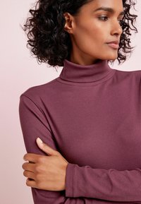 Next ROLL NECK STANDARD - Džemperis - red