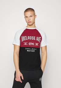 274 MELROSE TEE - T-shirt estampada - red