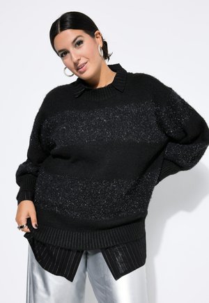 Pullover - black