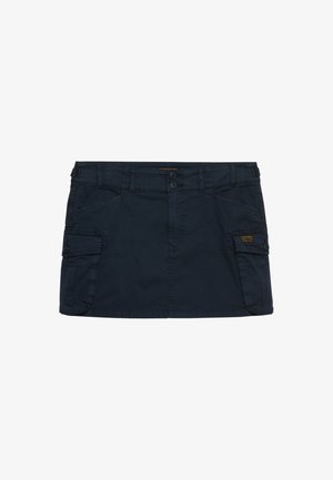 Superdry & Co Falda de tubo - eclipse navy