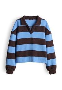 LOOSE FIT SOFT TOUCH - Sweatshirt - water blue