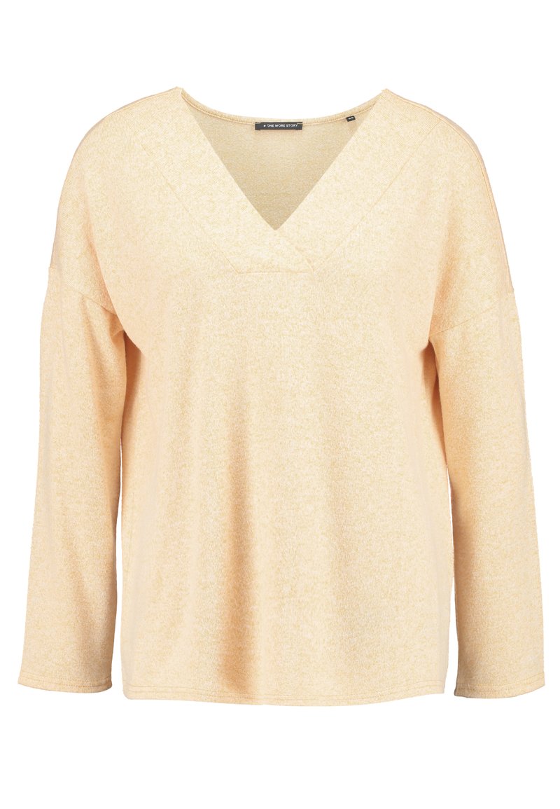 one more story Longsleeve geel one more story Longsleeve geel