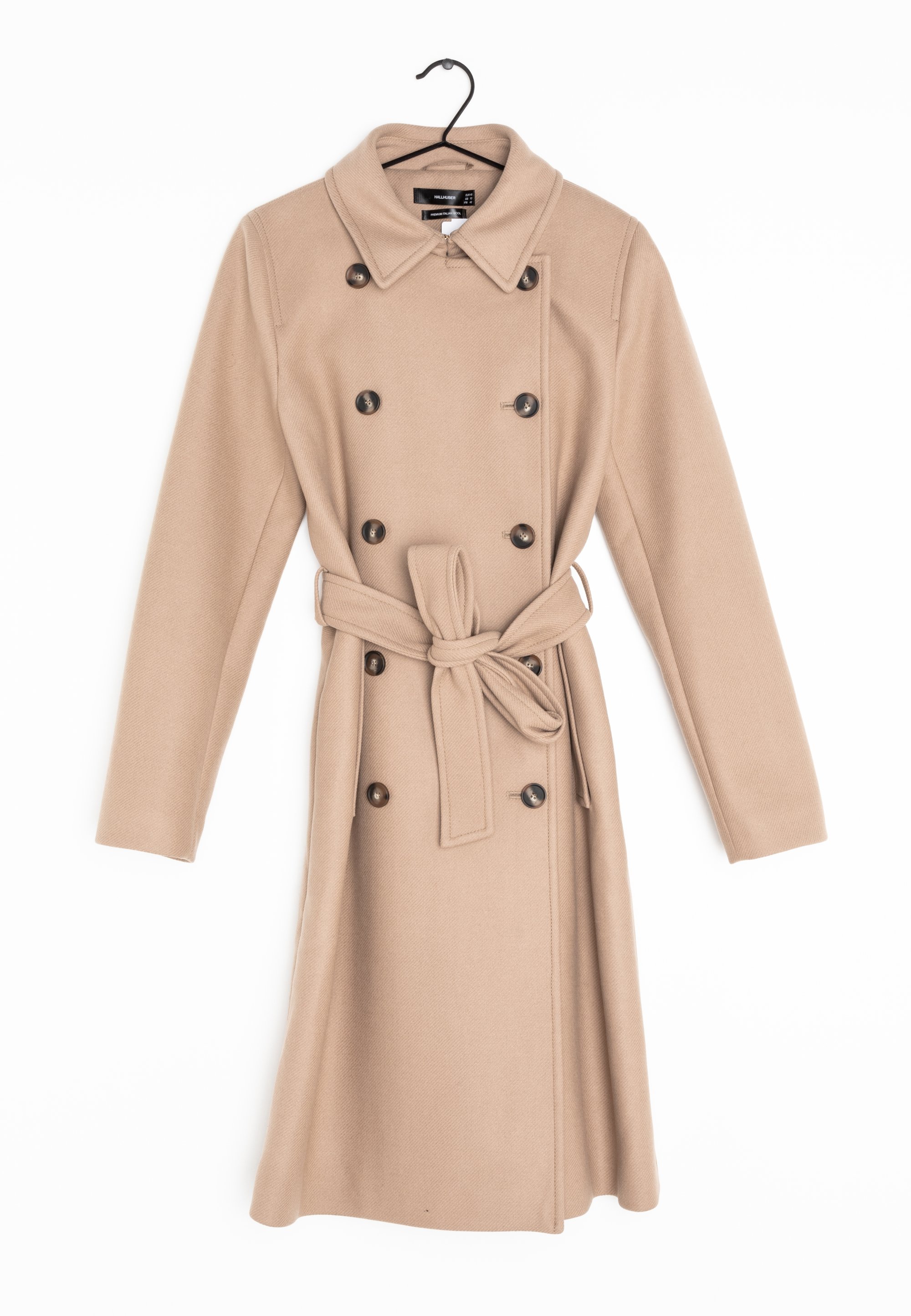 HALLHUBER Trenchcoat beige (Pre-owned) Zalando