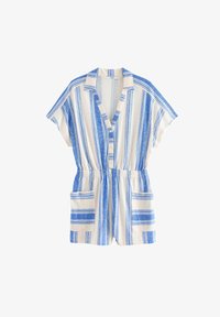 Neselectat, blue ecru stripe