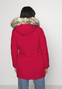 ONLY Abrigo de invierno - red