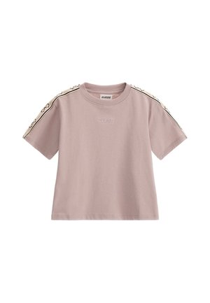 FILLE - T-shirt imprimé - posh taupe