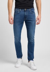 LUKE - Jean slim - blue denim