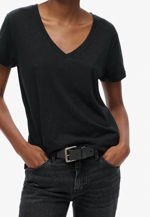 Basic T-shirt - black
