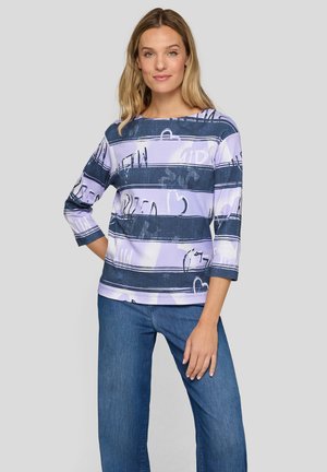 Rabe, RABE SWEATSHIRT - Long sleeved top - lila