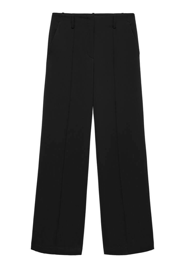 Mango Broek zwart Mango Broek zwart