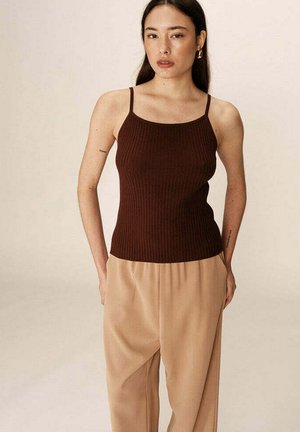 Débardeur - chocolat
