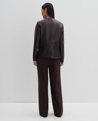 someday. NOEBE - Giacca in similpelle - plum