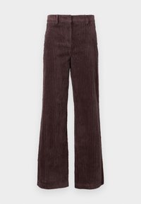 LIESEL  - Tygbyxor - raisin