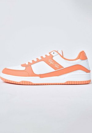 Baskets basses - orange
