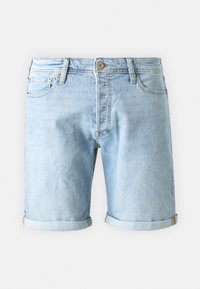 JJICHRIS JJORIGINAL - Shorts di jeans - blue denim