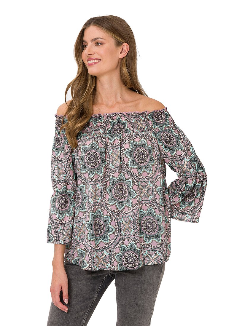 heine Blouse meerkleurig