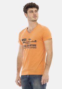 Trussardi Action T-shirt con stampa - orange