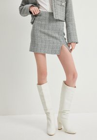 Koton Minifalda - grey