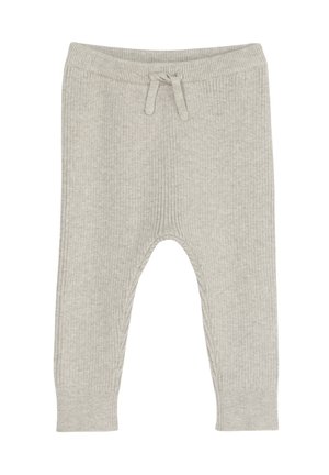 UNISEX - Trousers - greige mel