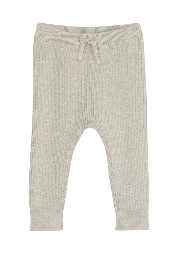 UNISEX - Stoffhose - greige mel