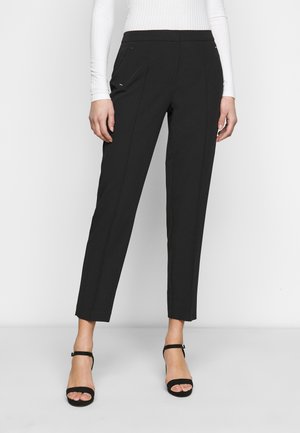 UPSPEC ANKLE GRAZER WITH ELASTIC BACK - Pantaloni - black
