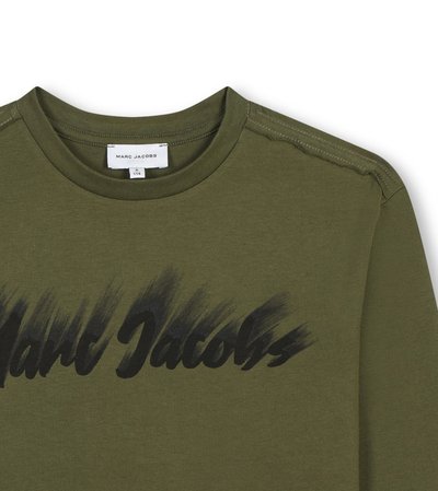Marc Jacobs T-SHIRT À MANCHES LONGUES - T-shirt à manches longues - winter moss