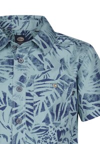 Petrol Industries BOTANICAL SHIRT RIVERWALK - Overhemd - ocean