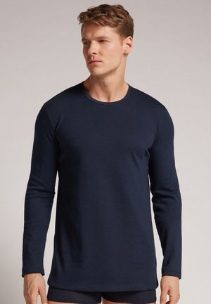 LONG SLEEVES WARM - Long sleeved top - midnight blue