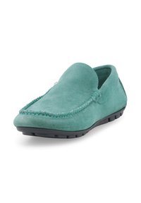 Melluso Mocassini - verde acqua