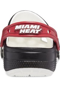 Crocs NBA MIAMI HEAT CLS CLG - Zuecos - black