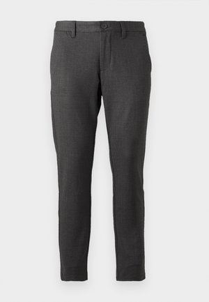 Only & Sons MARK CHECK  - Chinos - coffee bean