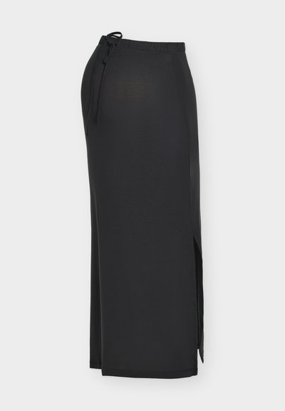 VMMAVA - Jupe trapèze - black