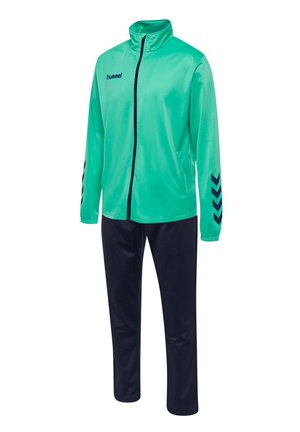 PROMO SUIT - Træningssæt - atlantis/marine