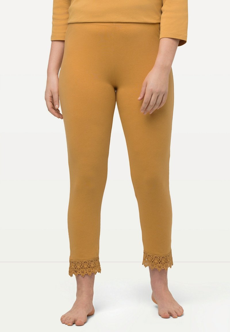 Ulla Popken 7/8 - Legging (type pantalon) - light brown