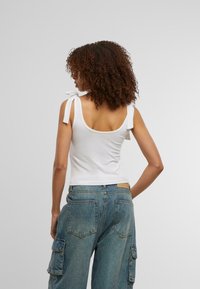 Urban Classics BASIC JERSEY TOP 2-PACK - Débardeur - black white
