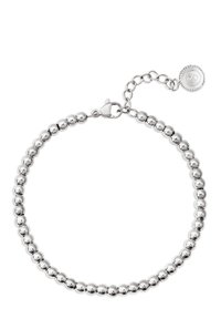 PEBBLES L - Pulsera - silver-coloured