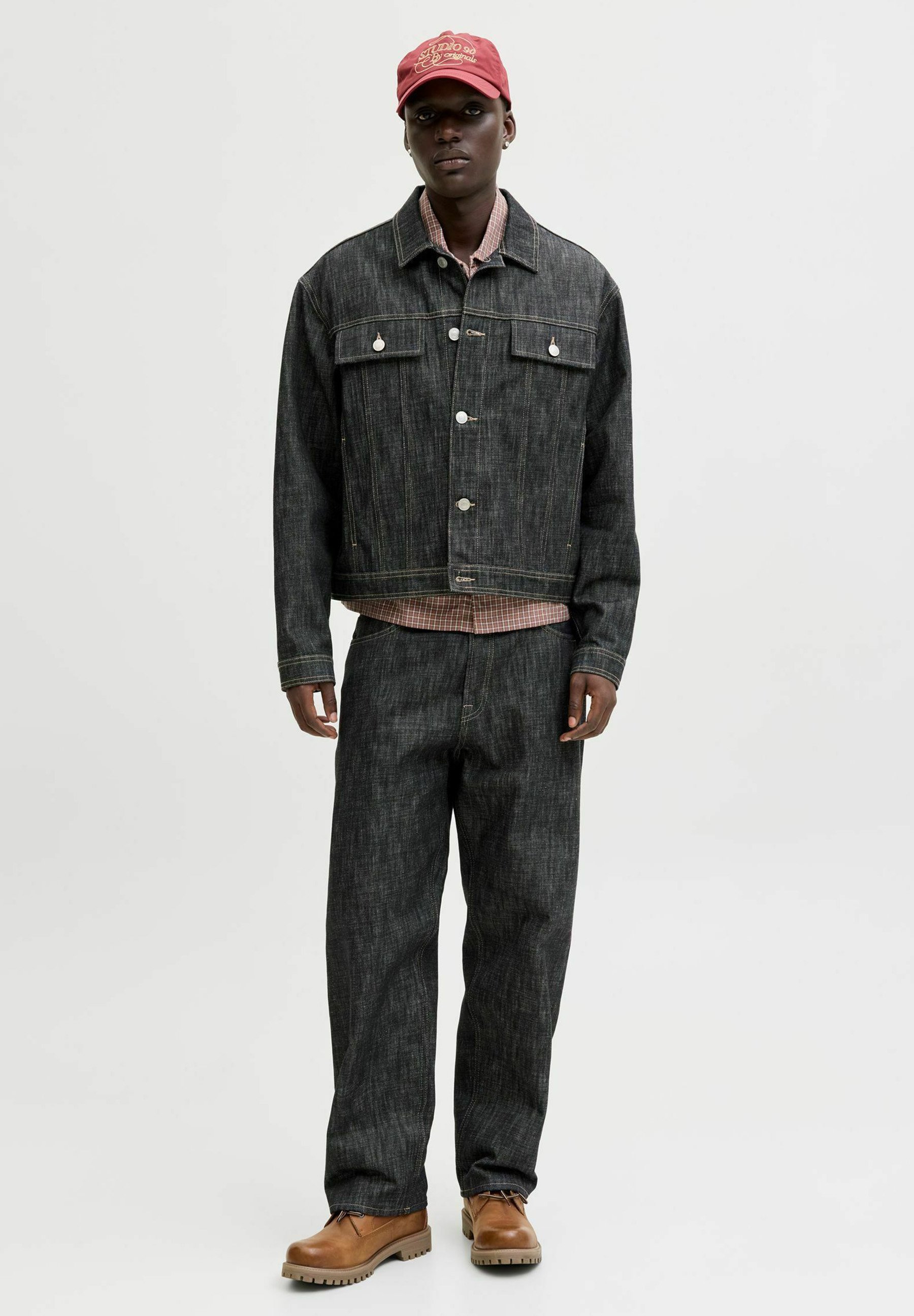 Jack & Jones gy fit JJIALEX JJORIGINAL JOS 363 LN - Baggy Jeans
