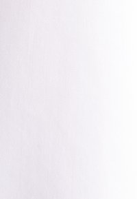 White fabric with a subtle diagonal texture and fine ribbing pattern, creating a soft, smooth appearance suitable for various applications.