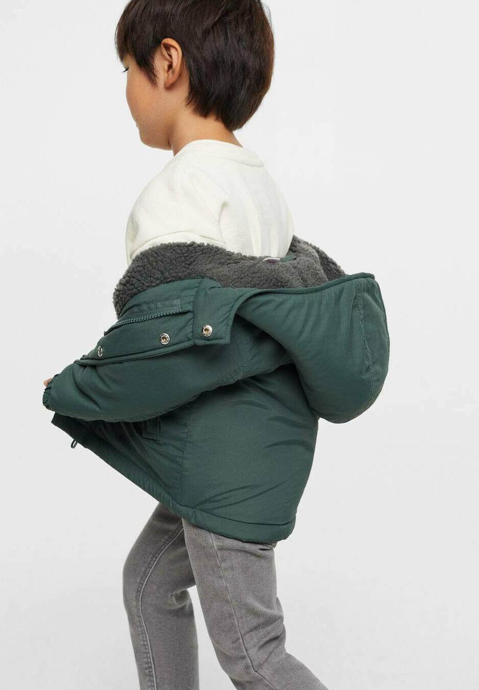 Mango Kids XAVI - Winterjas - grün/groen - Zalando.nl