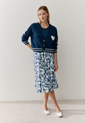 LANGARM - Vest - classic blue