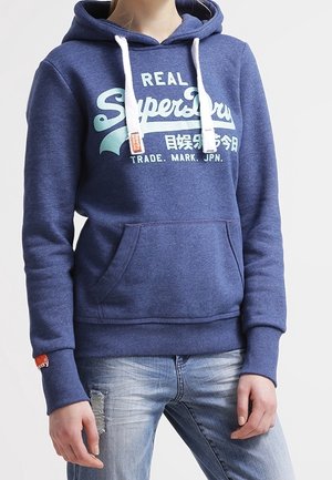 Sweat à capuche - blue