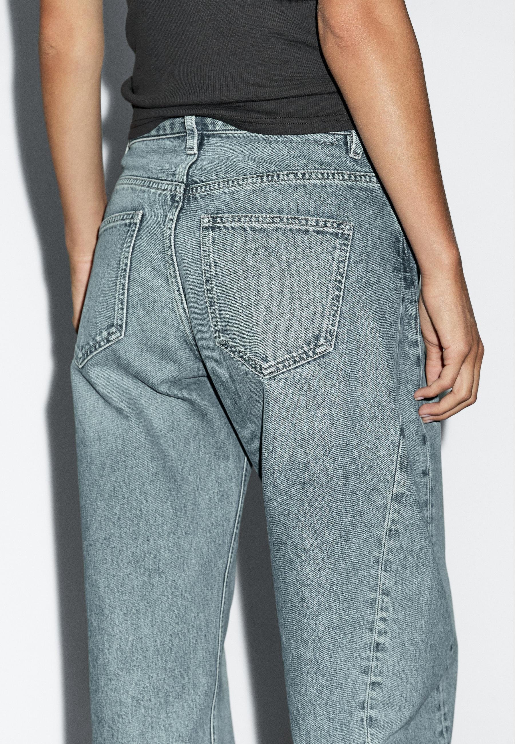 ◆Massimo Dutti◆ denim Massimo Dutti - Jeansy Straight Leg/niebieski denim - Zalando.pl