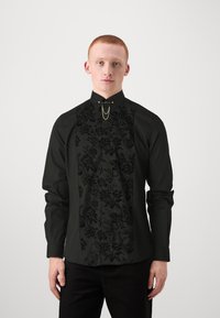 Twisted Tailor BARILLA Shirt black