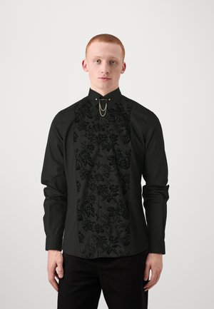 BARILLA  - Camisa - black