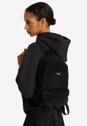 Vans, OLD SKOOL MINI BACKPACK UNISEX - Reppu - black
