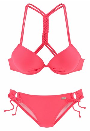 Buffalo SET - Bikini - salmon