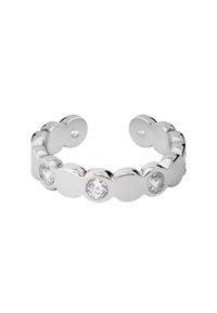 bangle up Bague - argent et zircons