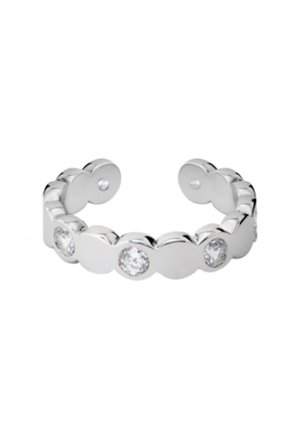 Bague - argent et zircons